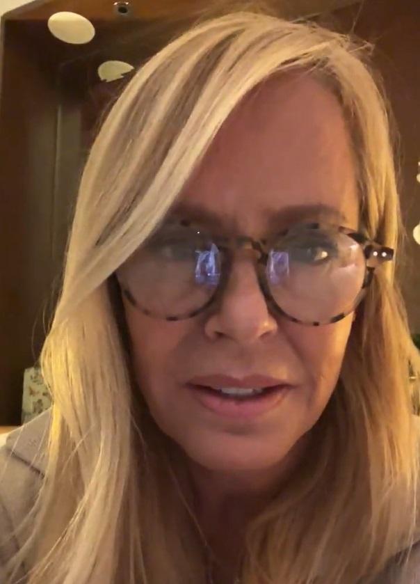 Cecilia Bolocco se sinceró en un live de Instagram