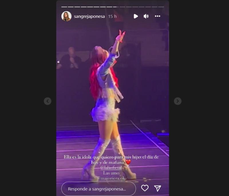 Instagram de China Suárez