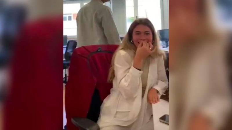 Quién es Clara Chía Marti, la nueva novia de Piqué: tiene 23 años y trabaja en la empresa del futbolista