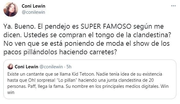De Supernova a la polémica: Los dichos de Coni Lewin