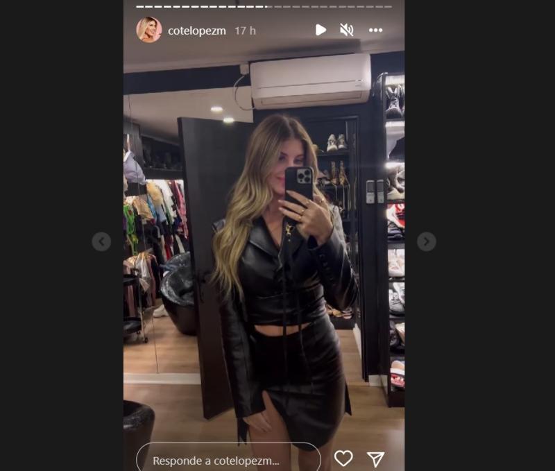 Instagram de Coté López