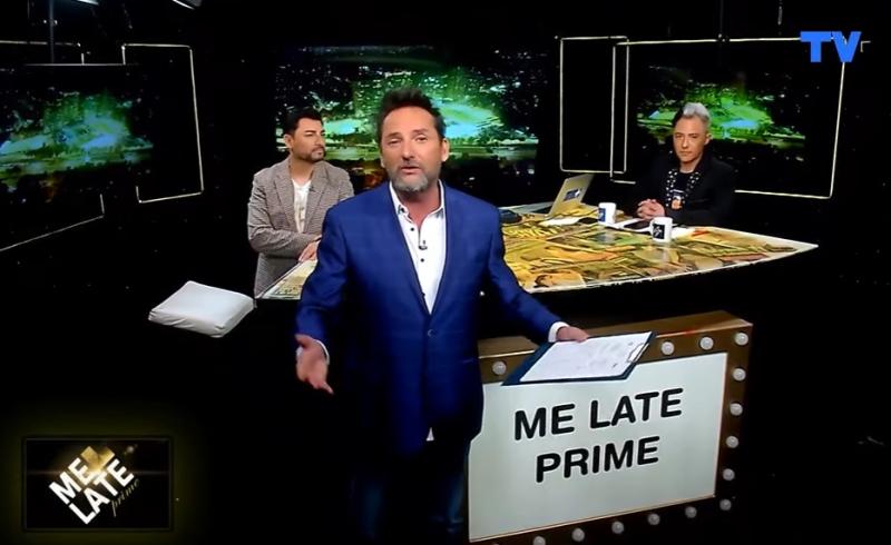 Daniel Fuenzalida habló tras dichos de Raquel Argandoña