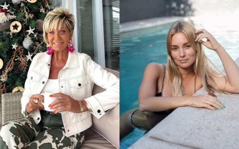 Raquel Argandoña y Kika Silva