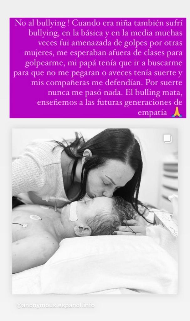 Arenita y el bullying