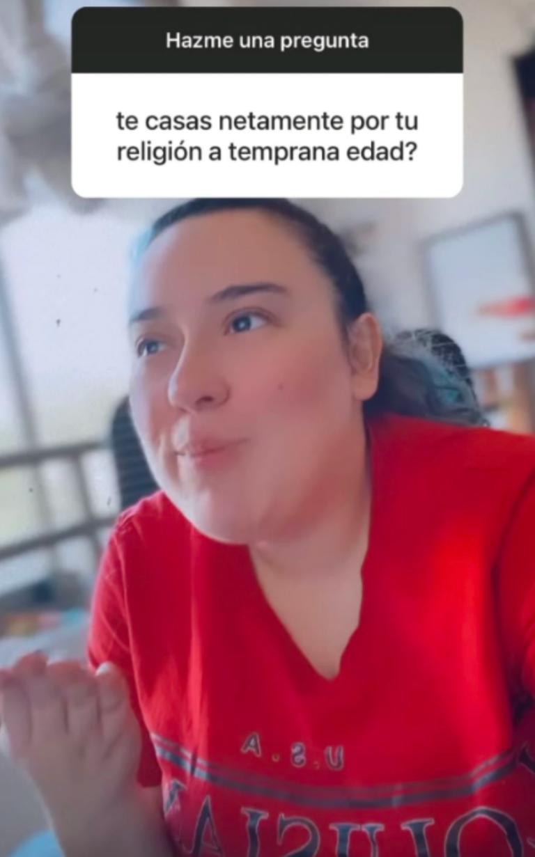 La respuesta de Christell