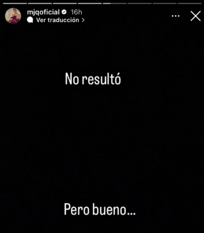 María José Quintanilla