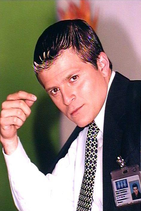 Julio César Herrera desclasificó la construcción para su alabado rol de “Freddy” en “Yo soy Betty, la fea”