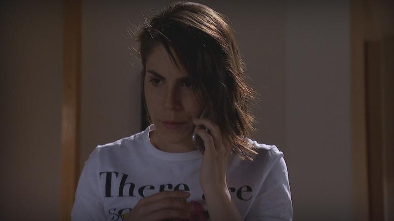 Antonia Aldea debutó en TV gracias a Pacto de Sangre