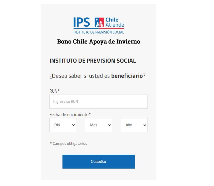 Se adelantó el segundo pago Bono Chile Apoya Invierno: ¿Quiénes reciben los $120 mil este viernes?