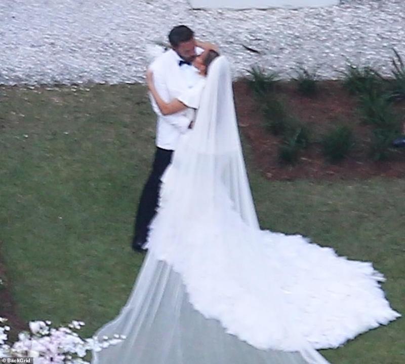 Boda de JLo y Ben Affleck