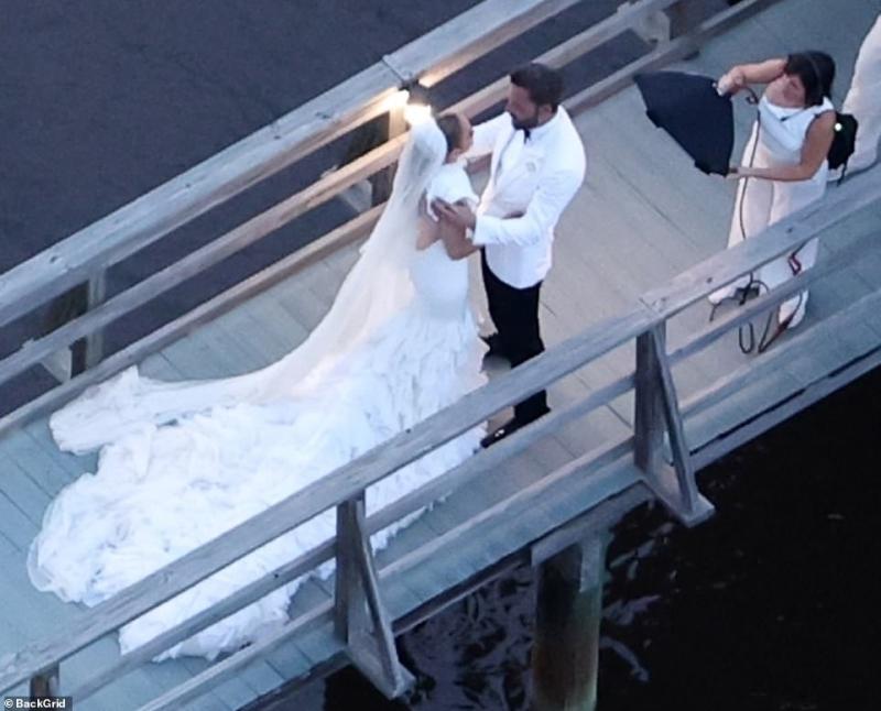 Boda de JLo y Ben Affleck