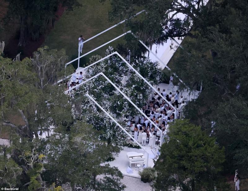 Boda de JLo y Ben Affleck