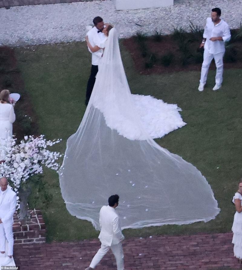 Boda de JLo y Ben Affleck