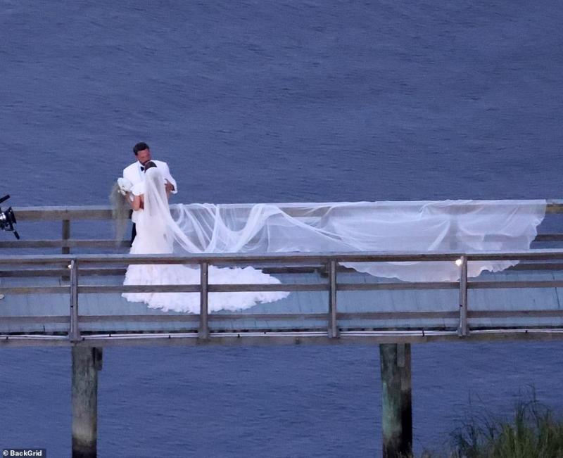 Boda de JLo y Ben Affleck