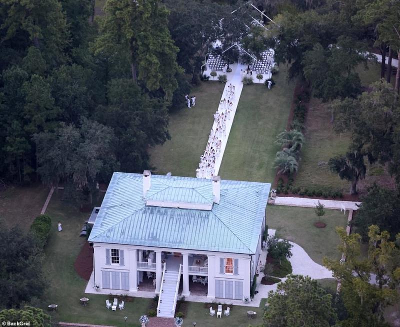 Boda de JLo y Ben Affleck