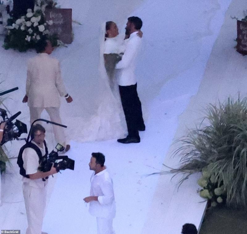 Boda de JLo y Ben Affleck