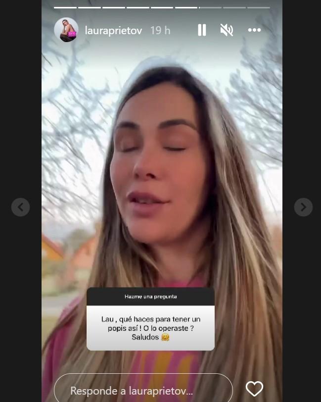 Instagram de Laura Prieto