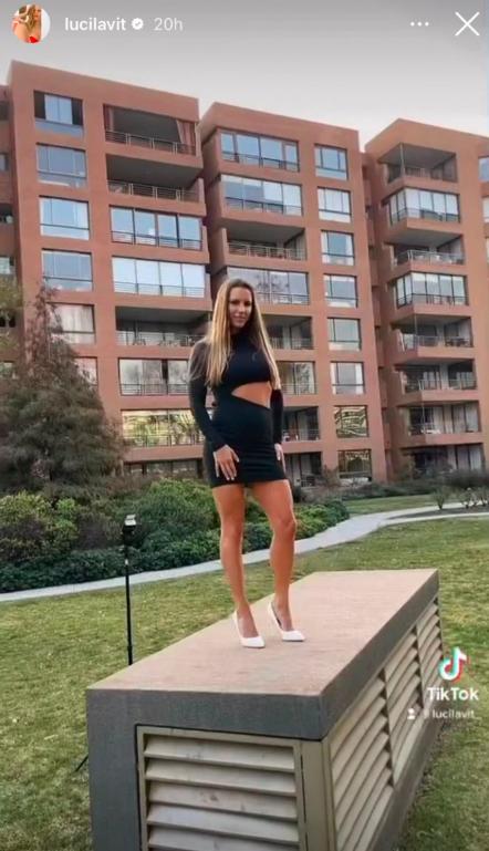 Lucila Vit sorprende al mostrar su figura en lencería a cuatro meses de haber dado a luz