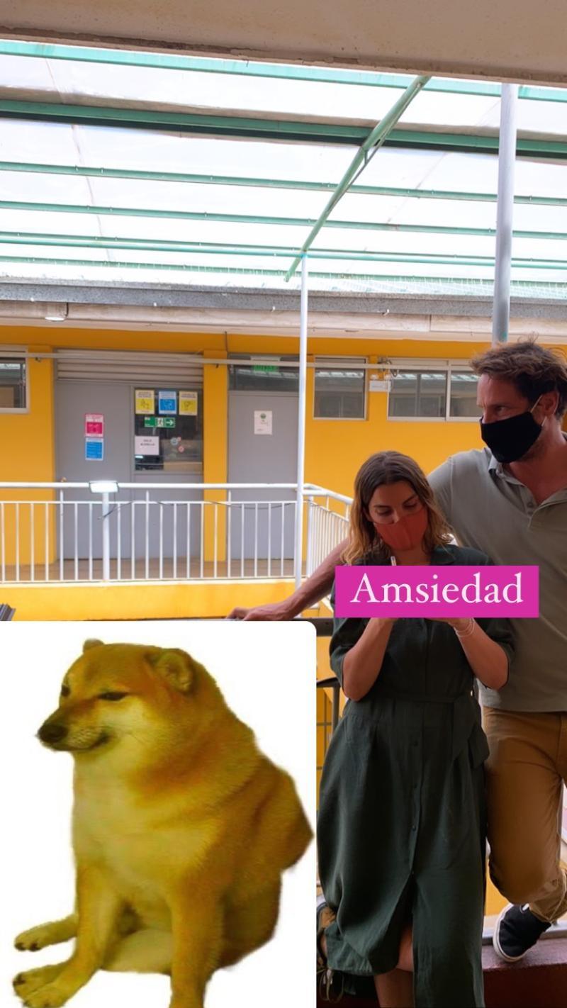 Maite Orsini confirmó el romance con foto casual