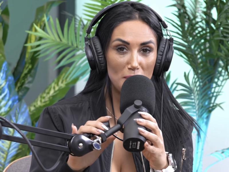 Pamela Díaz en "Hoy es hoy"