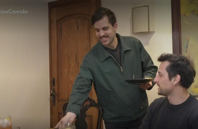 Alberto, el pololo de Helénia