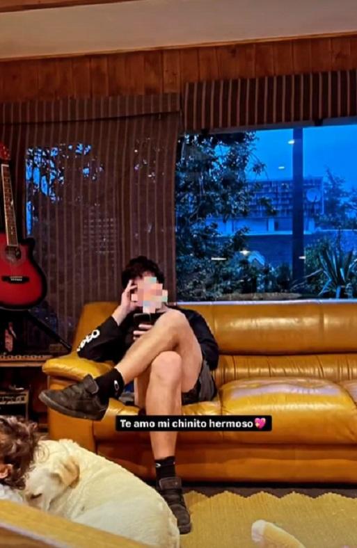 Rocío Toscano llenó de elogios a su pareja