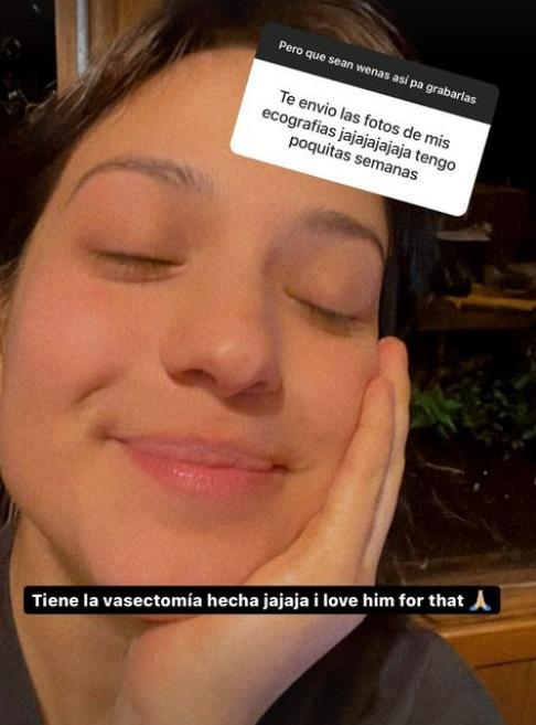 Rocío Toscano llenó de elogios a su pareja