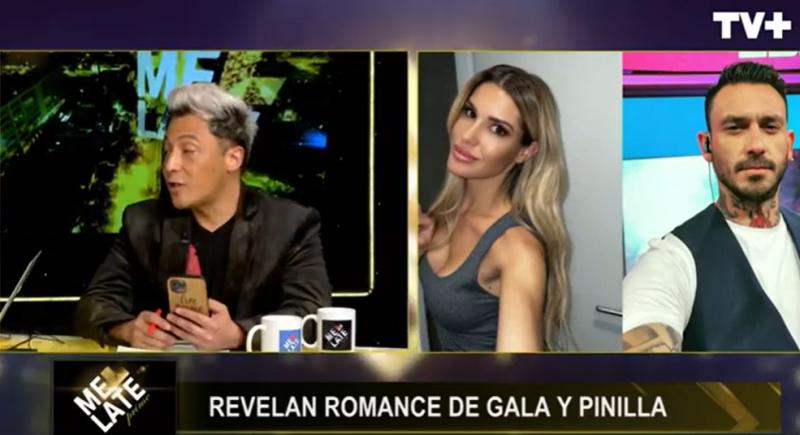 Sergio Rojas entregó detalles de lo que tendrían Gala Caldirola y Mauricio Pinilla
