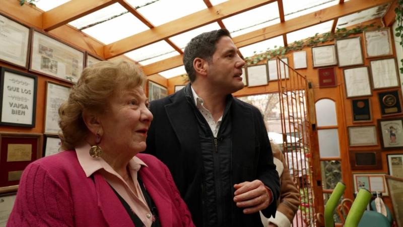 Yolanda Sultana revelará en “Te paso a buscar” lo clave que fue Mario Kreutzberger en su trayectoria