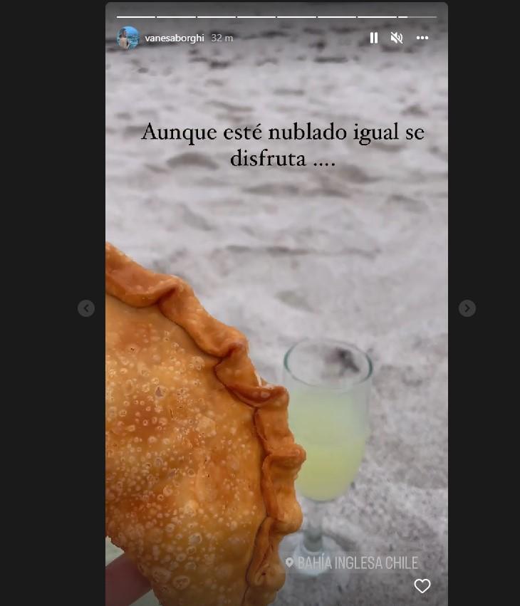 Instagram de Vanesa Borghi