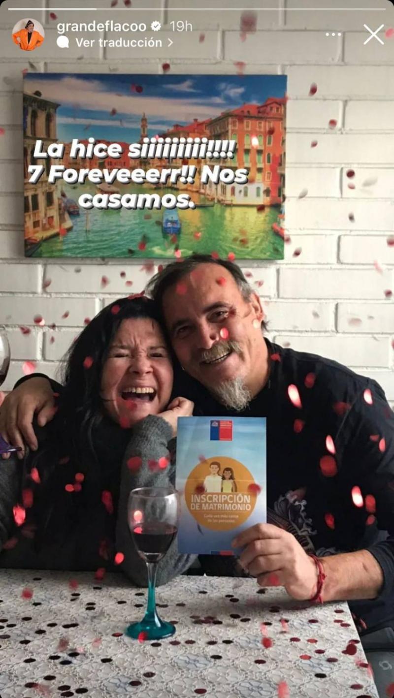 “Nos casamos”: Paúl Vásquez anunció especial noticia con tierna postal