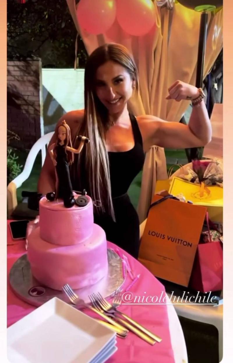 “No lo puedo creer”: La inesperada sorpresa que se llevó Nicole Moreno en su cumpleaños