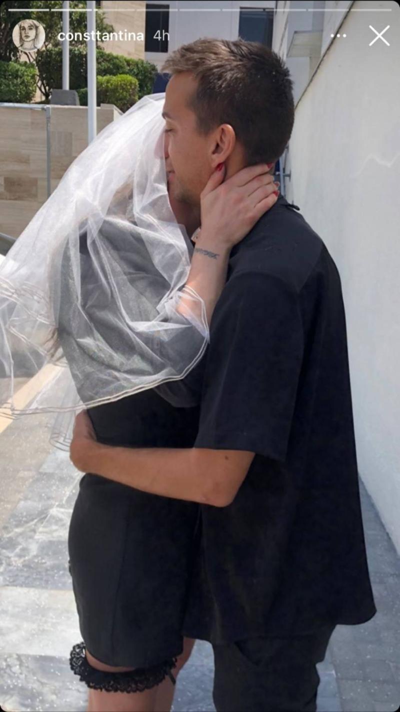 Tanza Varela tuvo una especial ceremonia de matrimonio en México junto a Matías Bize