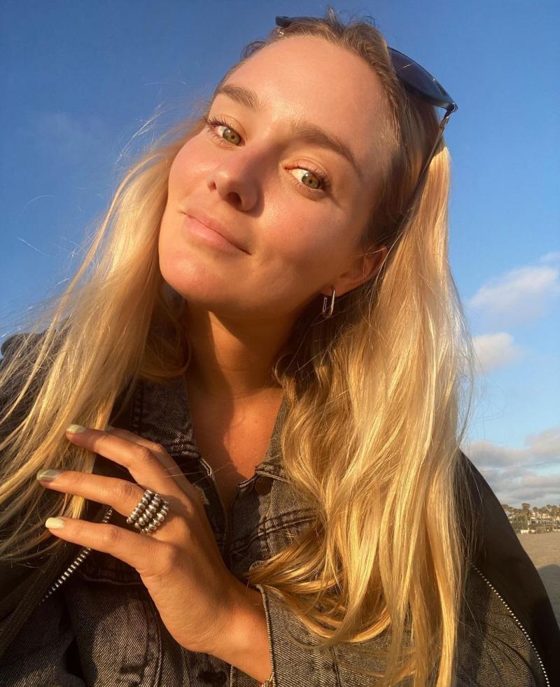 Kika Silva está estudiando nutrición holística