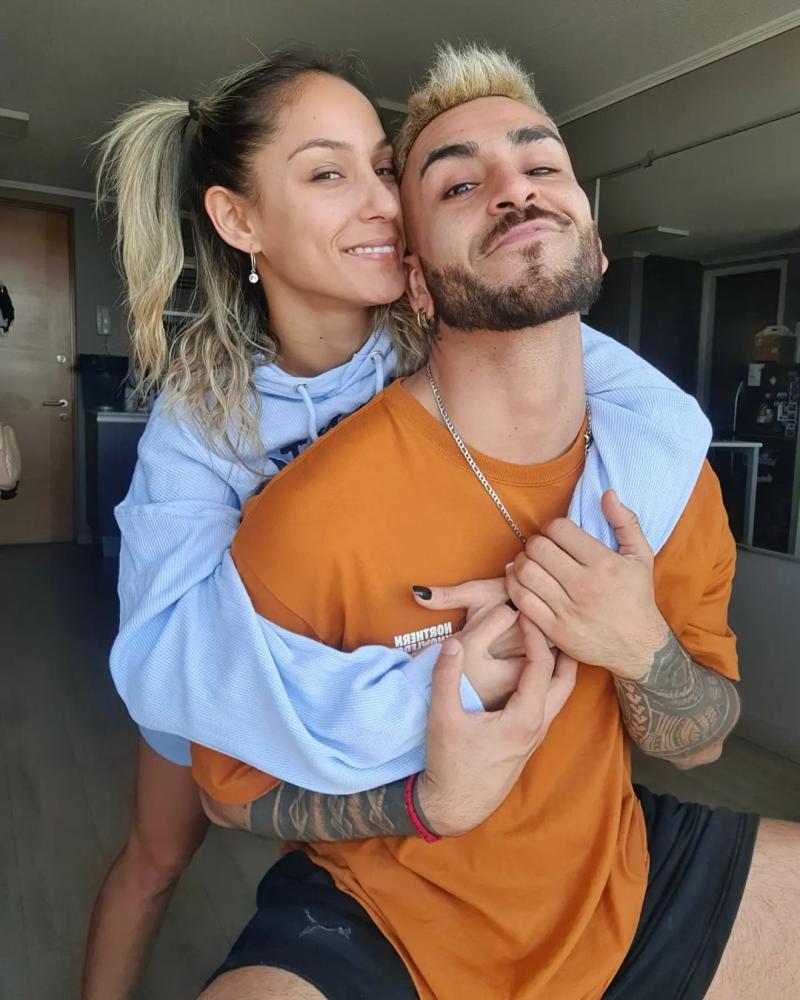 Janisse Díaz y Matías Falcón brillaron en Aquí se baila