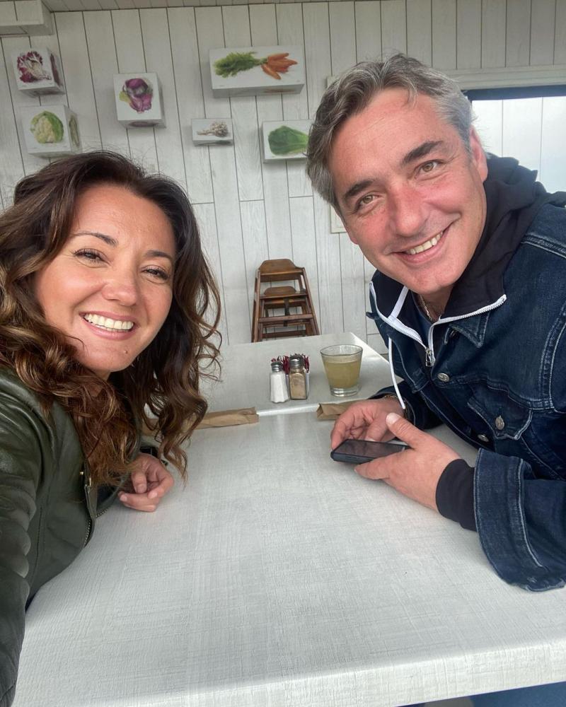 Priscilla Vargas y José Luis Repenning