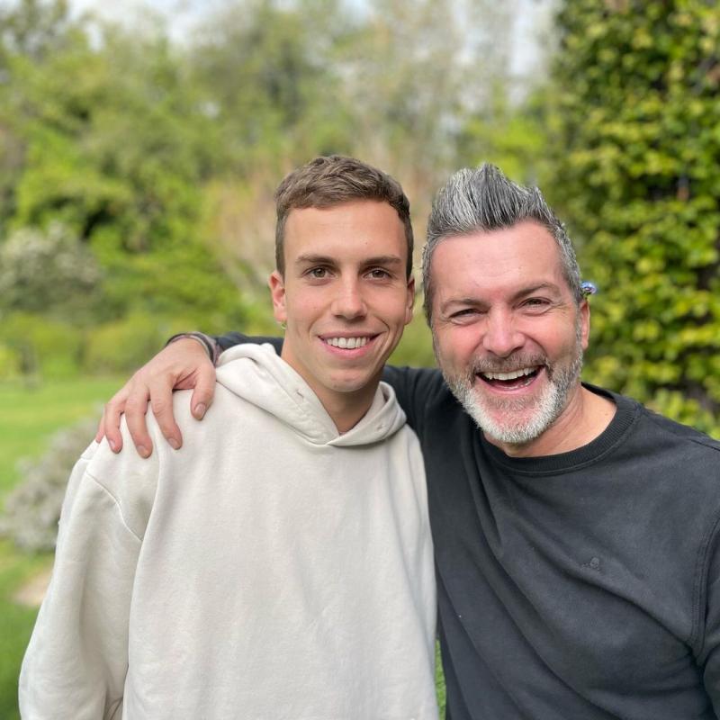 Cristián Sánchez y Diego