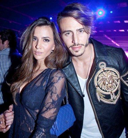 Aylén Milla y Marco Ferri