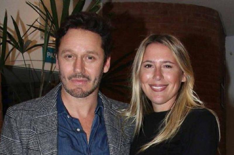 Benjamín Vicuña y Eli Sulichin