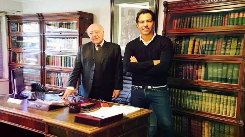 Felipe Viel había hablado de la enfermedad de su papá en "De tú a tú"