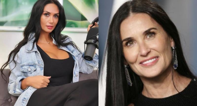 Pamela Díaz - Demi Moore