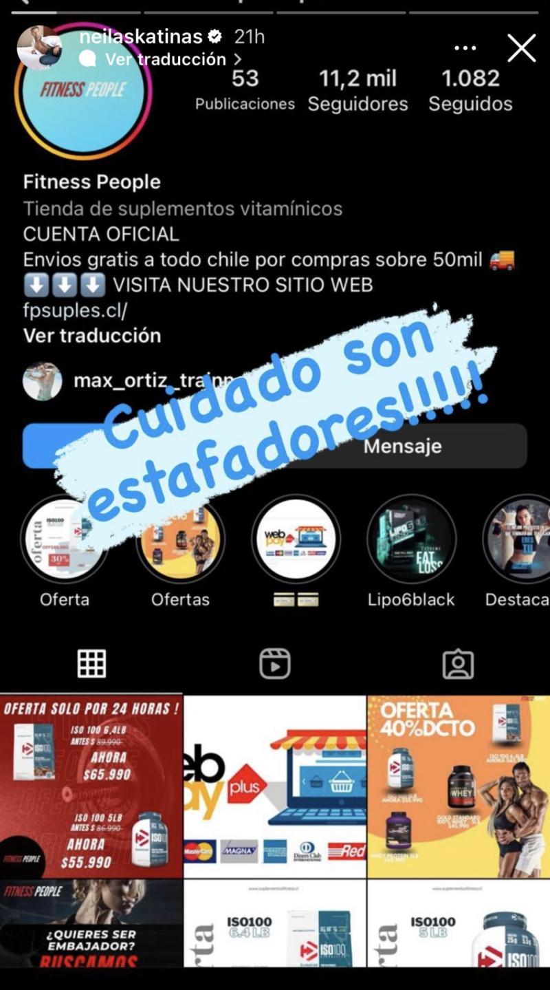 Neilas Katinas - Instagram