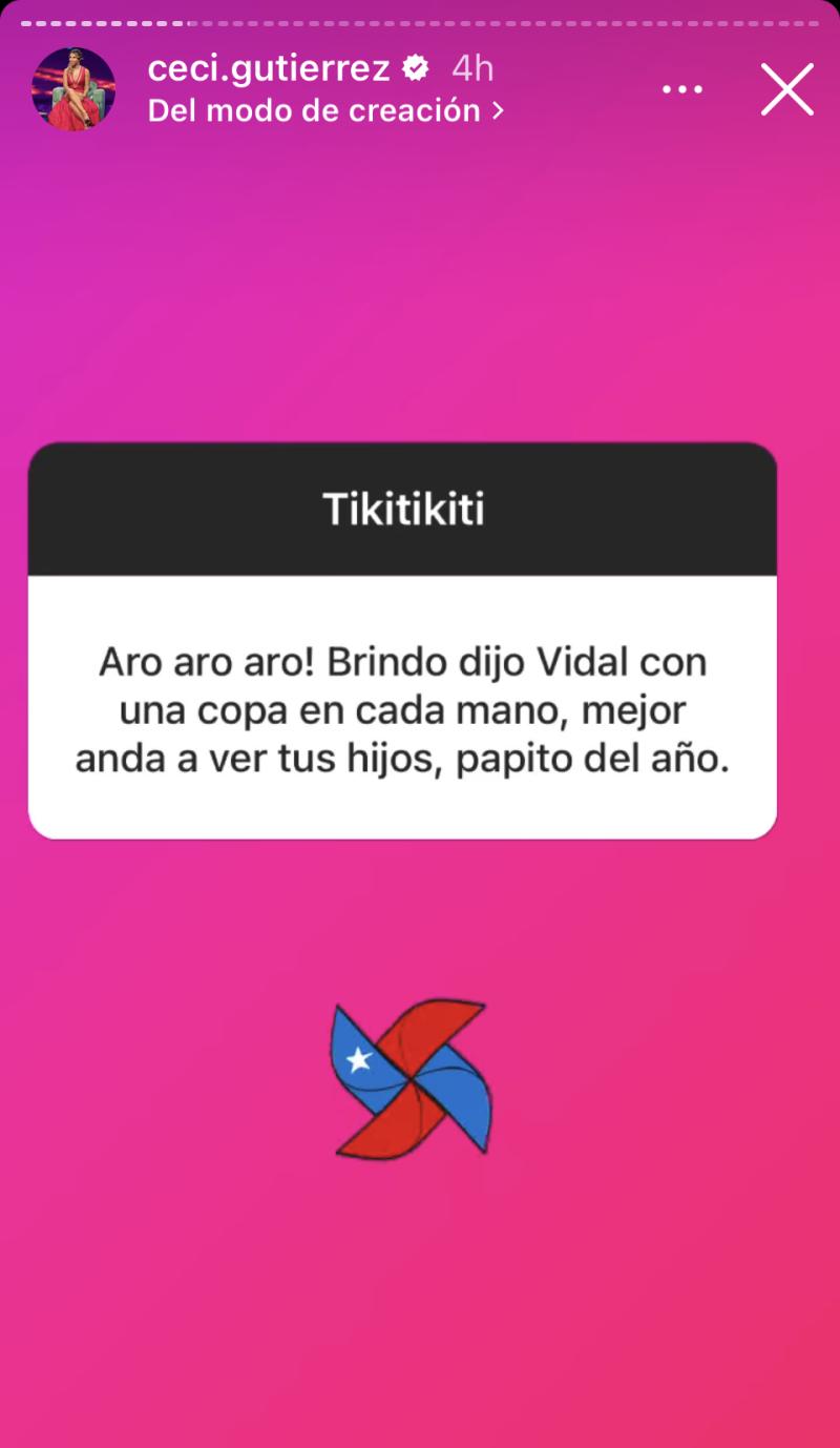 Cecilia Gutiérrez - Instagram