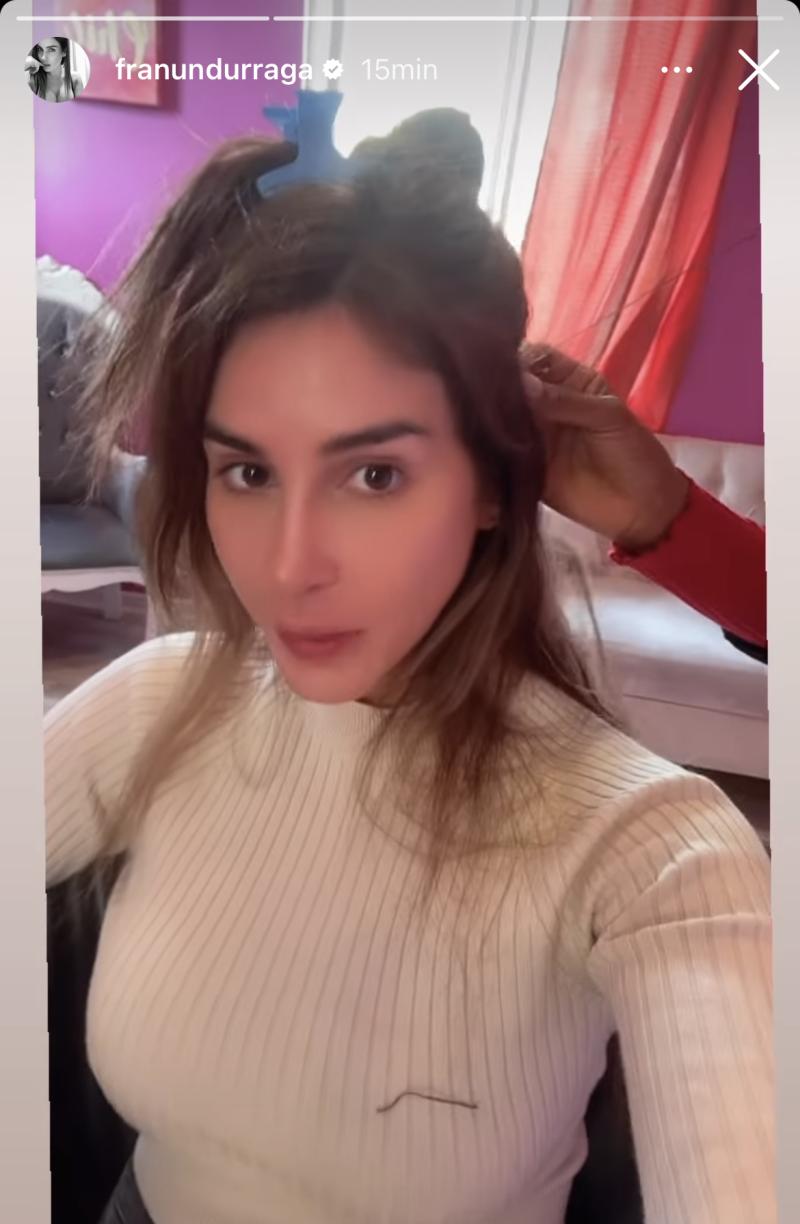 Fran Undurraga - Instagram