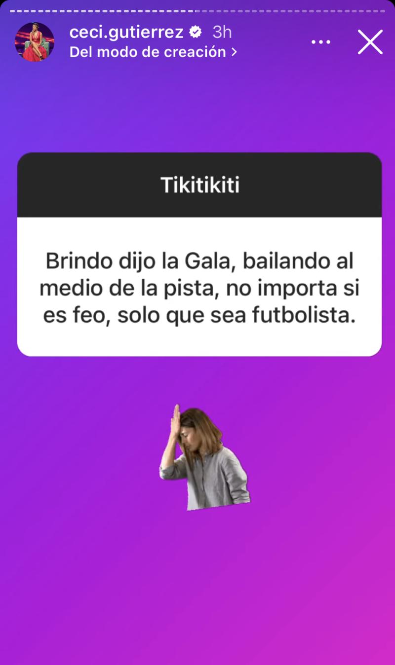 Cecilia Gutiérrez - Instagram