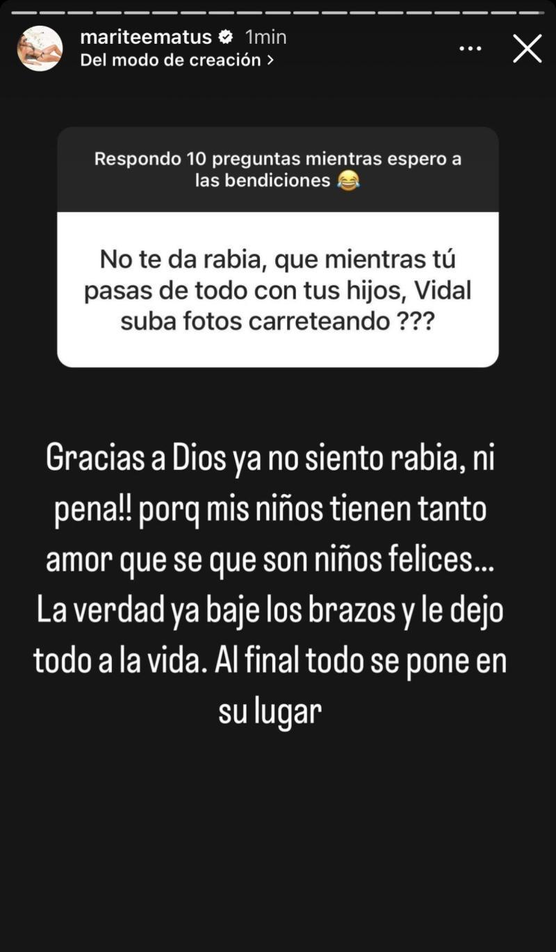 Marité Matus - Instagram