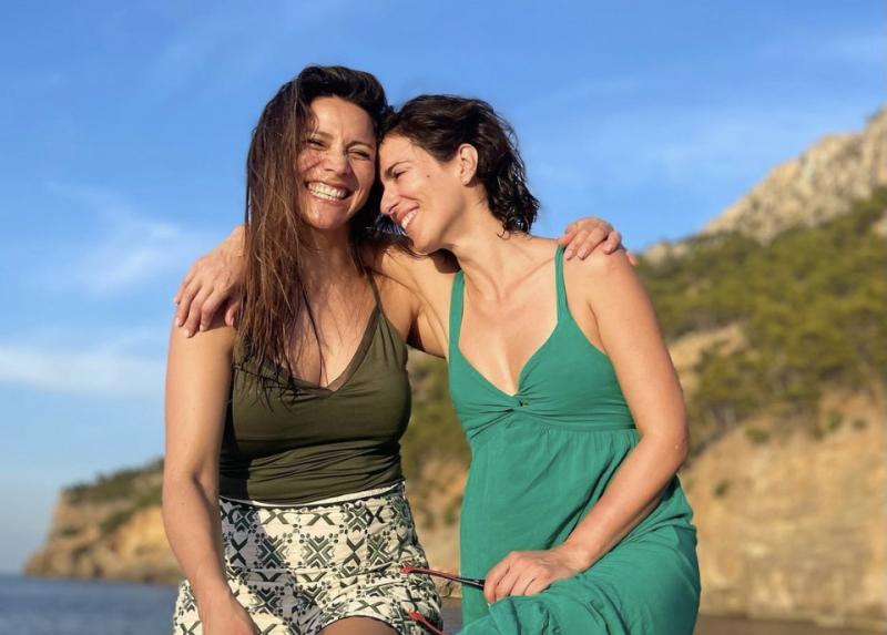 Loreto Aravena y Paz Bascuñán