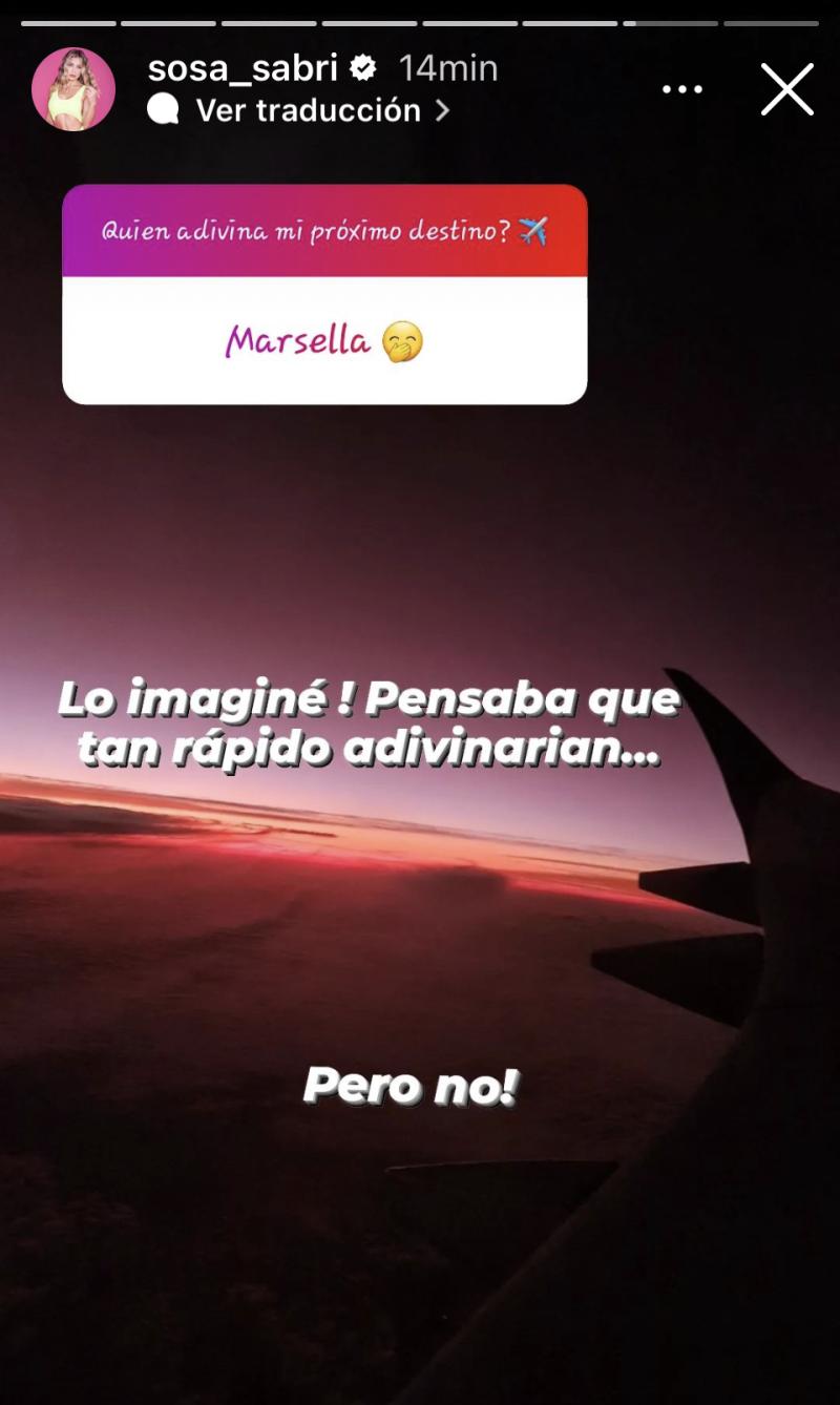 Sabrina Sosa - Instagram