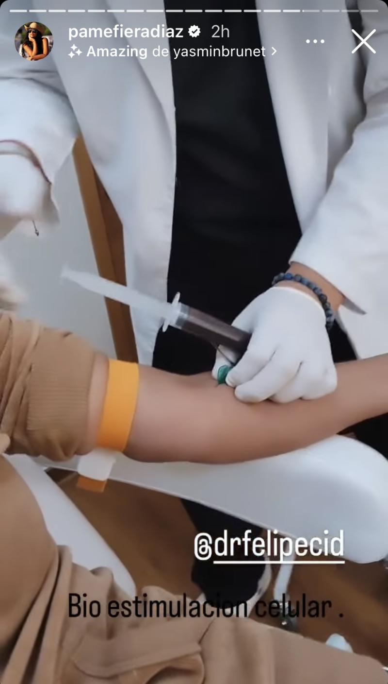 Pamela Díaz - Instagram