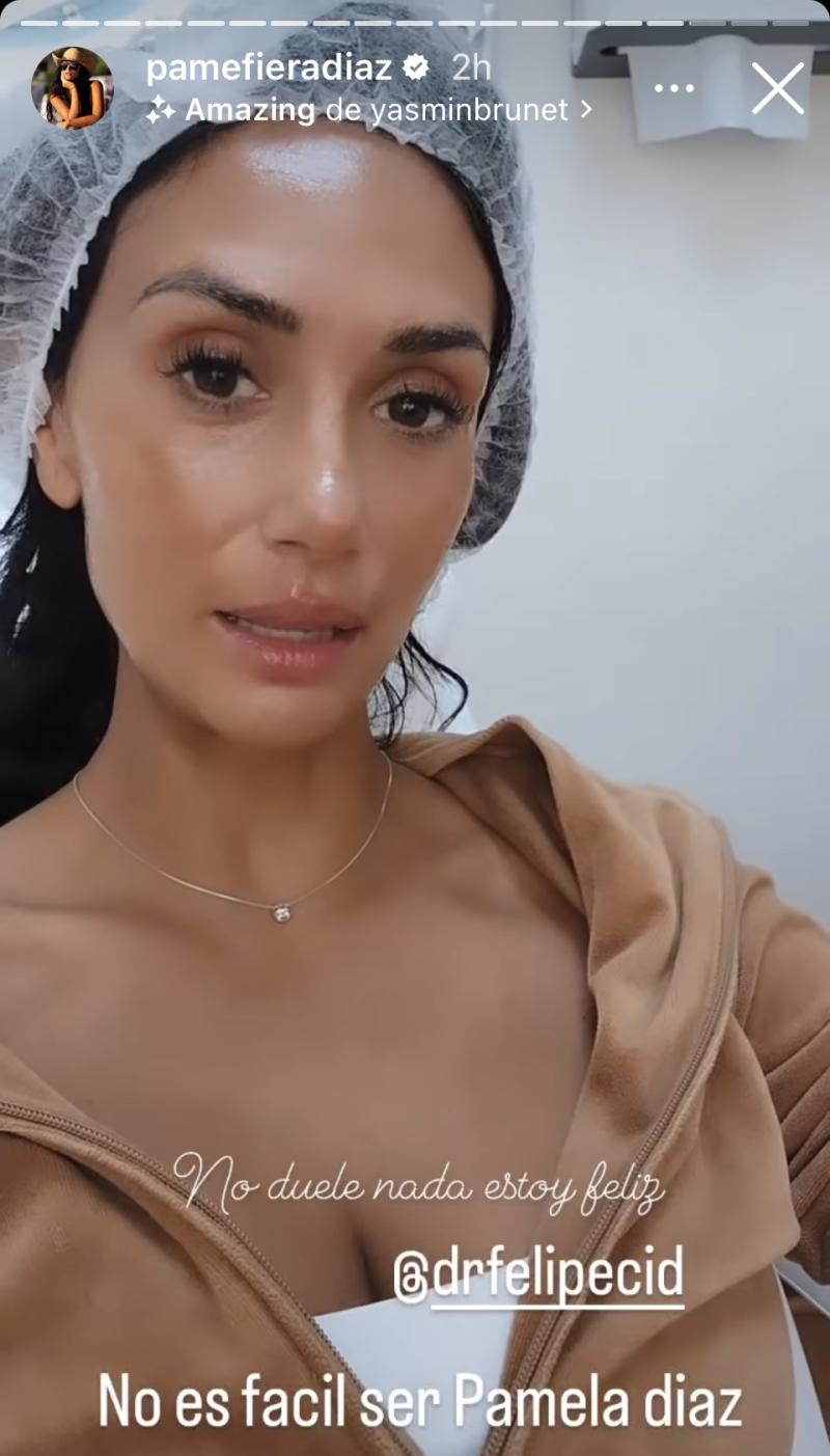Pamela Díaz - Instagram